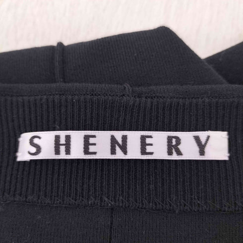 シーナリー SHENERY 総針ニットタイトキャミワンピース レディース 36