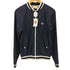 メゾンキツネ MAISON KITSUNE ロゴワッペン ジップアップナイロンブルゾン レディース import:XS