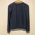 メゾンキツネ MAISON KITSUNE ロゴワッペン ジップアップナイロンブルゾン レディース import:XS