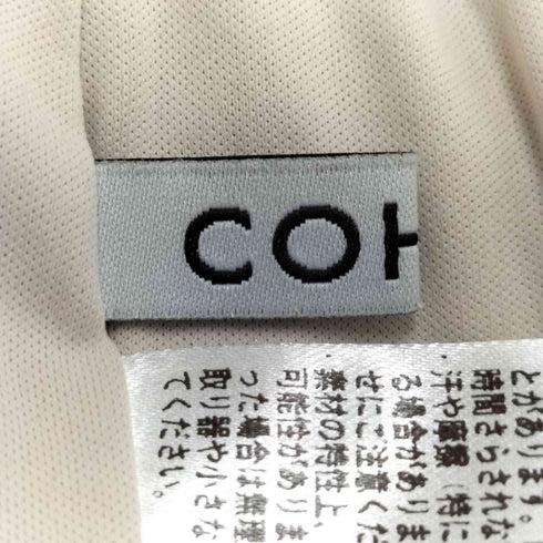コヒナ COHINA リブマーメイドニットスカート レディース regular