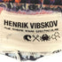 ヘンリックヴィブスコブ Henrik Vibskov 総柄 ナローショート 七分袖 シャツ レディース