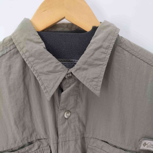 コロンビアスポーツウェア Columbia Sportswear 00S PFGシャツ マルチポケット 長袖 メンズ JPN:L