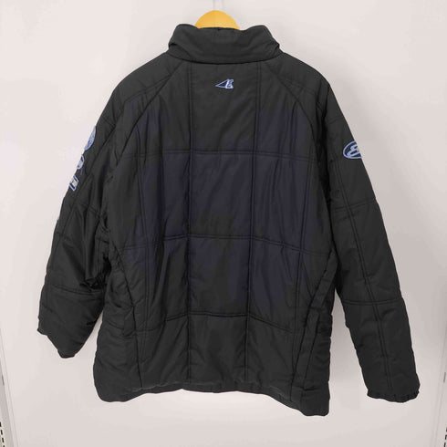エニーチェ enyce 00S ロゴワッペン中綿ジャケット ショルダーワッペン オーバーサイズ Y2K メンズ JPN:XL