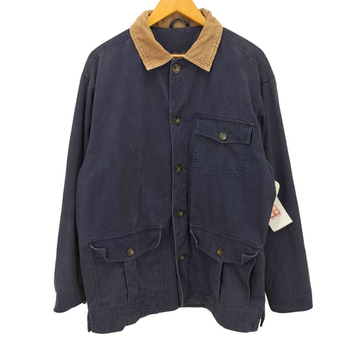 オールドネイビー OLD NAVY old コーデュロイ切替ハンティングジャケット メンズ 0001