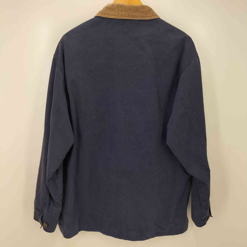 オールドネイビー OLD NAVY old コーデュロイ切替ハンティングジャケット メンズ 0001