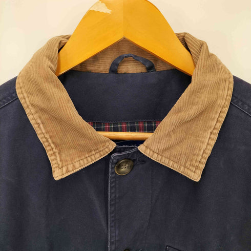 オールドネイビー OLD NAVY old コーデュロイ切替ハンティングジャケット メンズ 0001