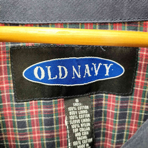 オールドネイビー OLD NAVY old コーデュロイ切替ハンティングジャケット メンズ 0001