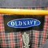 オールドネイビー OLD NAVY old コーデュロイ切替ハンティングジャケット メンズ 0001