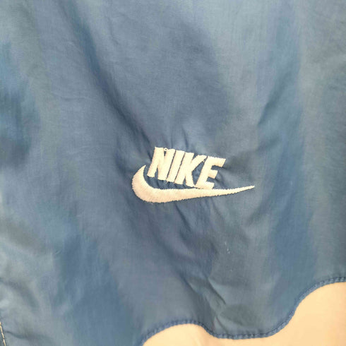 ナイキ NIKE 銀タグ ジップアップ ナイロンジャケット メンズ import:L