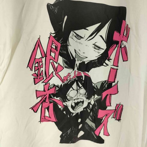 ユナイテッドアスレ UNITED ATHLE プリントクルーネックTシャツ メンズ JPN:L
