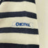 オーチバル ORCIVAL バスクシャツ レディース