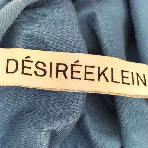 DESIREEKLEIN ギャザー 半袖 カットソー レディース