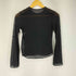 ユニクロ UNIQLO シアークルーネックTシャツ レディース JPN:S