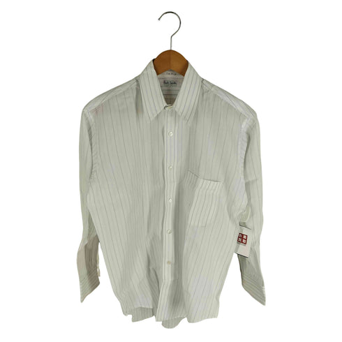 ポールスミスロンドン Paul Smith LONDON ストライプ柄 長袖シャツ ワイシャツ メンズ import:S