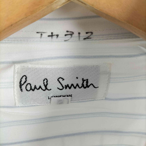 ポールスミスロンドン Paul Smith LONDON ストライプ柄 長袖シャツ ワイシャツ メンズ import:S