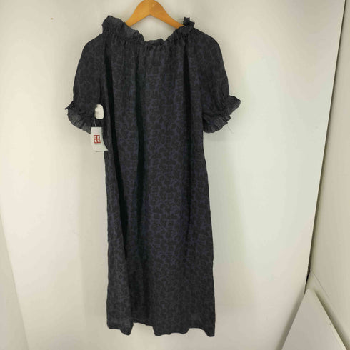BAMFORD 花柄リネンオフショルダーワンピース レディース JPN:S