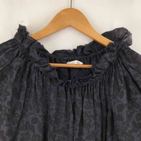 BAMFORD 花柄リネンオフショルダーワンピース レディース JPN:S