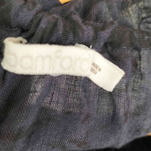 BAMFORD 花柄リネンオフショルダーワンピース レディース JPN:S