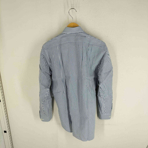 バーニーズニューヨーク BARNEYS NEWYORK ストライプ柄 長袖シャツ ワイシャツ メンズ 38/84