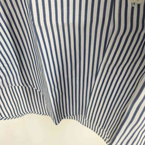 バーニーズニューヨーク BARNEYS NEWYORK ストライプ柄 長袖シャツ ワイシャツ メンズ 38/84