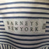 バーニーズニューヨーク BARNEYS NEWYORK ストライプ柄 長袖シャツ ワイシャツ メンズ 38/84