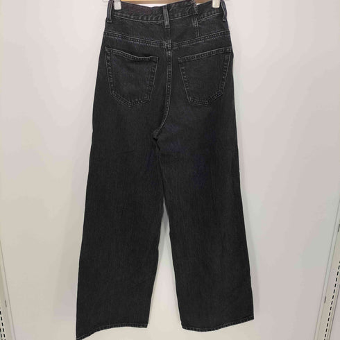 マウジー moussy CROSS WAIST WIDE STRAIGHT レディース JPN:1