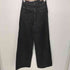マウジー moussy CROSS WAIST WIDE STRAIGHT レディース JPN:1