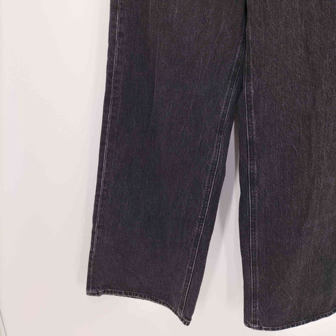 マウジー moussy CROSS WAIST WIDE STRAIGHT レディース JPN:1