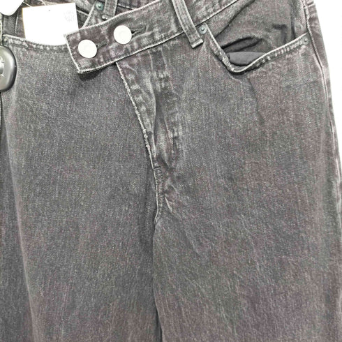 マウジー moussy CROSS WAIST WIDE STRAIGHT レディース JPN:1
