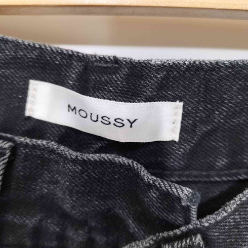 マウジー moussy CROSS WAIST WIDE STRAIGHT レディース JPN:1