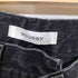 マウジー moussy CROSS WAIST WIDE STRAIGHT レディース JPN:1