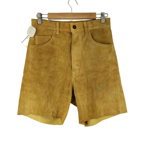 メゾンエウレカ MAISON EUREKA SHORT PANTS スエードショーツ メンズ JPN:S