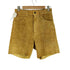 メゾンエウレカ MAISON EUREKA SHORT PANTS スエードショーツ メンズ JPN:S