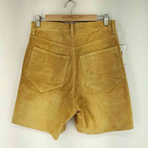 メゾンエウレカ MAISON EUREKA SHORT PANTS スエードショーツ メンズ JPN:S