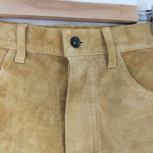 メゾンエウレカ MAISON EUREKA SHORT PANTS スエードショーツ メンズ JPN:S