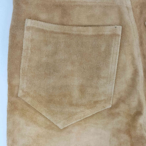 メゾンエウレカ MAISON EUREKA SHORT PANTS スエードショーツ メンズ JPN:S