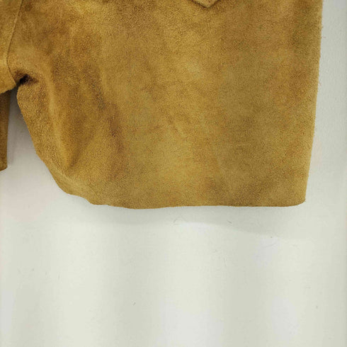 メゾンエウレカ MAISON EUREKA SHORT PANTS スエードショーツ メンズ JPN:S