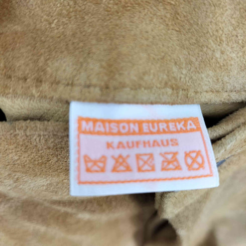 メゾンエウレカ MAISON EUREKA SHORT PANTS スエードショーツ メンズ JPN:S