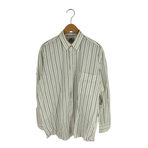 ミッソーニ MISSONI EXAMPLE BY MISSONI イタリア製 ストライプ柄 長袖シャツ ワイシャツ メンズ 15 1/2 39