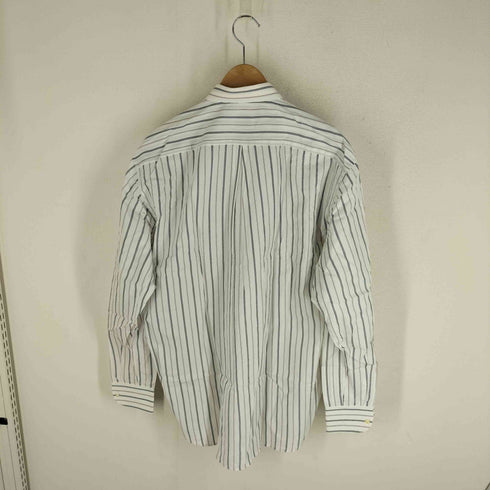ミッソーニ MISSONI EXAMPLE BY MISSONI イタリア製 ストライプ柄 長袖シャツ ワイシャツ メンズ 15 1/2 39