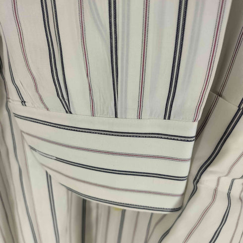 ミッソーニ MISSONI EXAMPLE BY MISSONI イタリア製 ストライプ柄 長袖シャツ ワイシャツ メンズ 15 1/2 39
