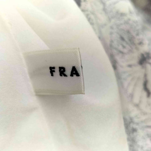フレイアイディー FRAY I.D プリントプリーツナロースカート レディース