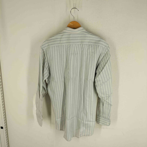 ミッソーニ MISSONI EXAMPLE BY MISSONI イタリア製 ストライプ柄 長袖シャツ ワイシャツ メンズ 39 15 1/2