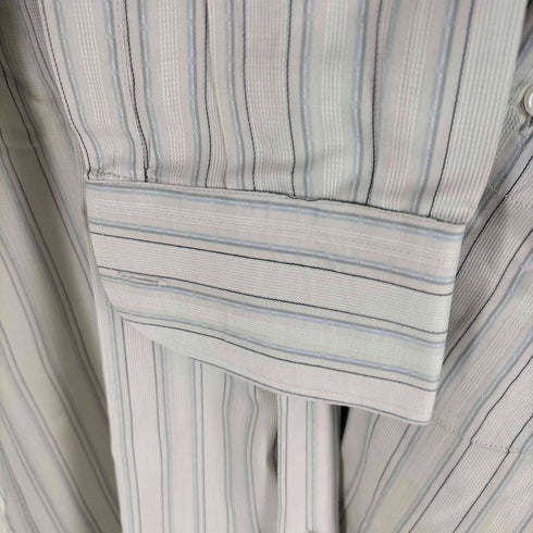 ミッソーニ MISSONI EXAMPLE BY MISSONI イタリア製 ストライプ柄 長袖シャツ ワイシャツ メンズ 39 15 1/2