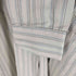 ミッソーニ MISSONI EXAMPLE BY MISSONI イタリア製 ストライプ柄 長袖シャツ ワイシャツ メンズ 39 15 1/2