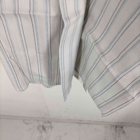 ミッソーニ MISSONI EXAMPLE BY MISSONI イタリア製 ストライプ柄 長袖シャツ ワイシャツ メンズ 39 15 1/2