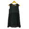 コムデギャルソンコムデギャルソン COMME des GARCONS COMME des GARCONS AD2012 フリルノースリーブワンピース レディース JPN:S