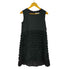 コムデギャルソンコムデギャルソン COMME des GARCONS COMME des GARCONS AD2012 フリルノースリーブワンピース レディース JPN:S
