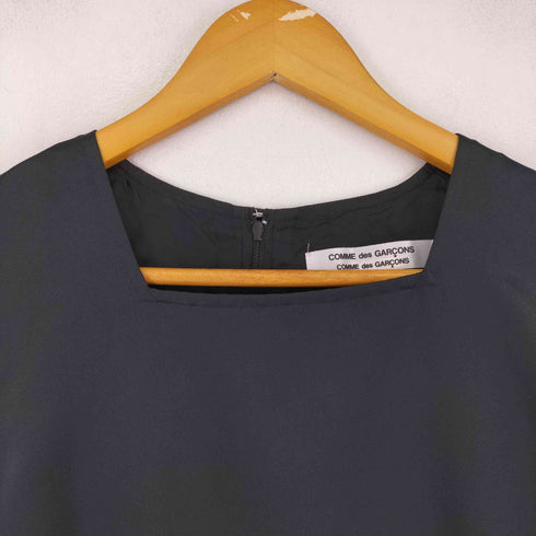 コムデギャルソンコムデギャルソン COMME des GARCONS COMME des GARCONS AD2012 フリルノースリーブワンピース レディース JPN:S