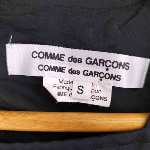 コムデギャルソンコムデギャルソン COMME des GARCONS COMME des GARCONS AD2012 フリルノースリーブワンピース レディース JPN:S